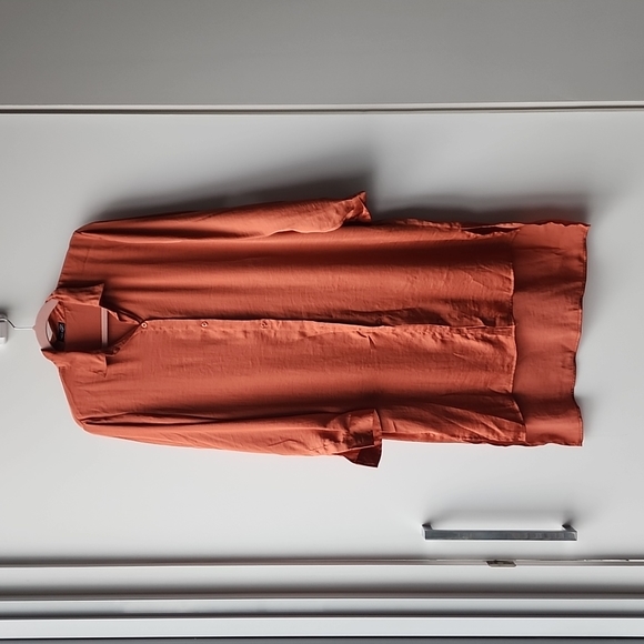 Cheap Monday Dresses & Skirts - Cheap Monday Luna Oversized Button Down Shirt Dress